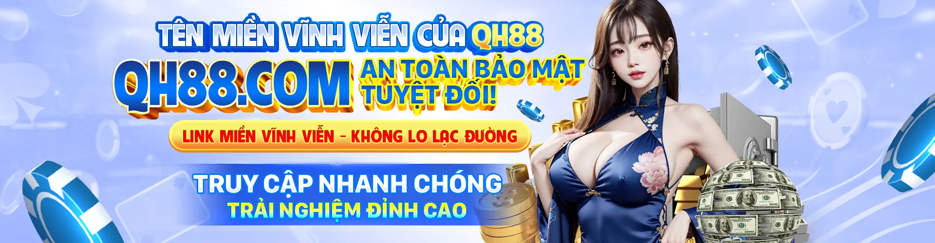 Giao diện đăng nhập an toàn của 88xx